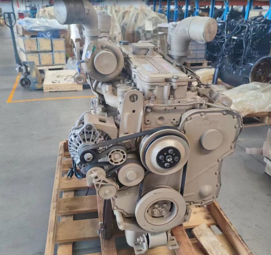 CUMMINS QSC8.3 - محرك - حفّار: صورة 1 CUMMINS QSC8.3 - محرك - حفّار: صورة 1