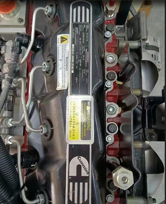 CUMMINS QSF3.8 - محرك - حفّار: صورة 5 CUMMINS QSF3.8 - محرك - حفّار: صورة 5