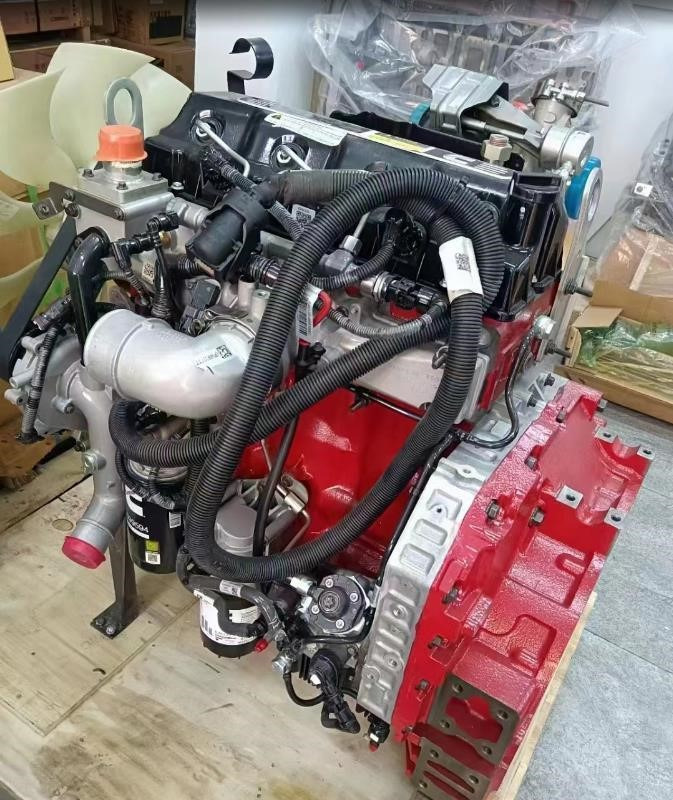 CUMMINS QSF3.8 - محرك - حفّار: صورة 4 CUMMINS QSF3.8 - محرك - حفّار: صورة 4