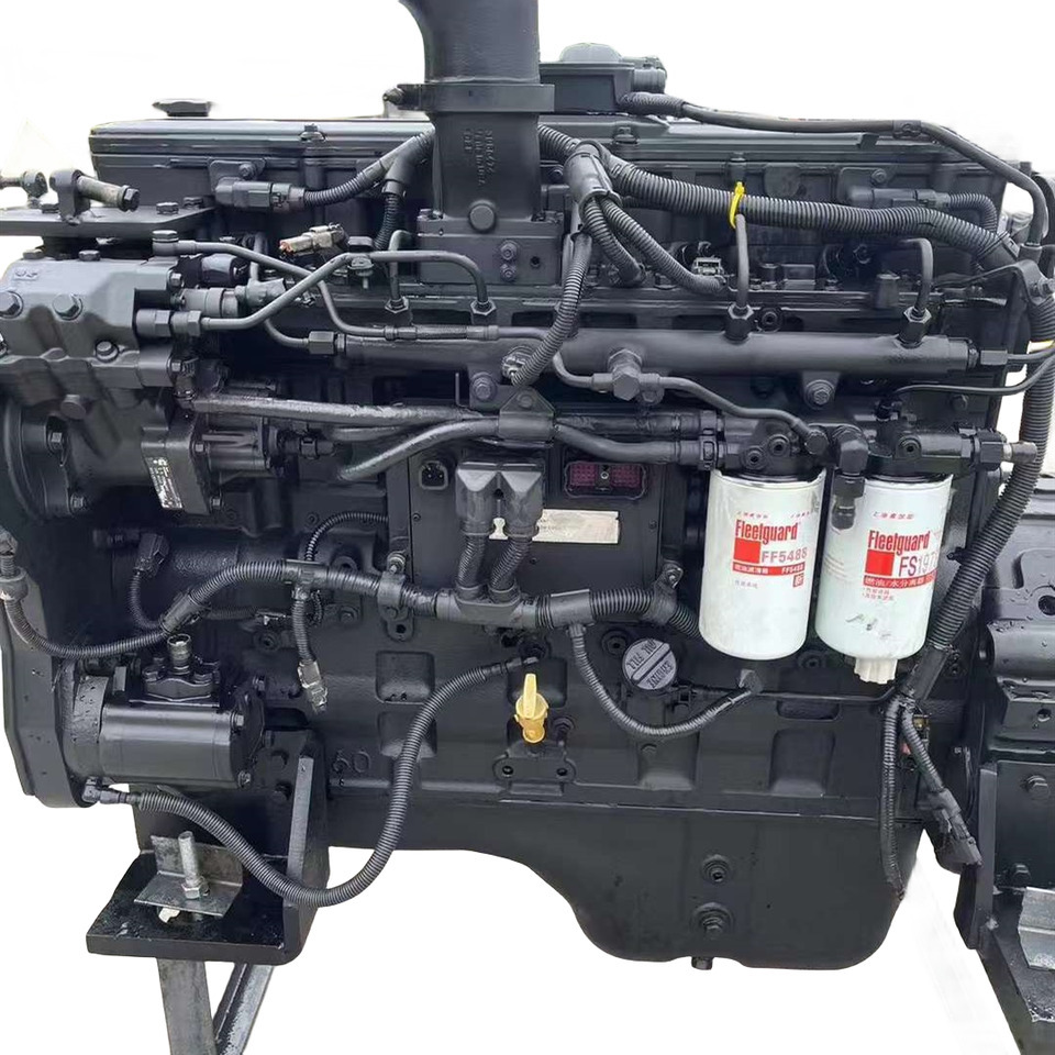 CUMMINS QSL8.9 - محرك - حفّار: صورة 2 CUMMINS QSL8.9 - محرك - حفّار: صورة 2