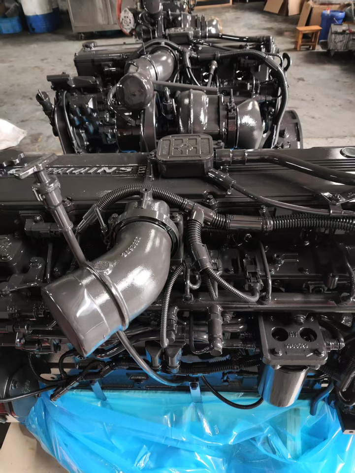 CUMMINS QSL9 - محرك - حفّار: صورة 1 CUMMINS QSL9 - محرك - حفّار: صورة 1