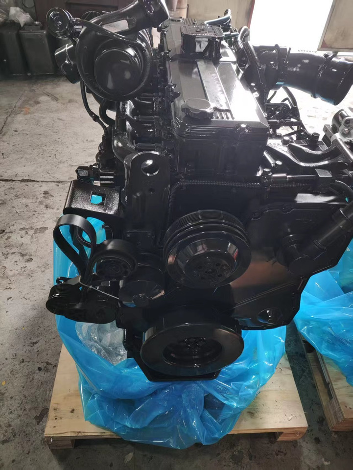 CUMMINS QSL9 - محرك - حفّار: صورة 4 CUMMINS QSL9 - محرك - حفّار: صورة 4