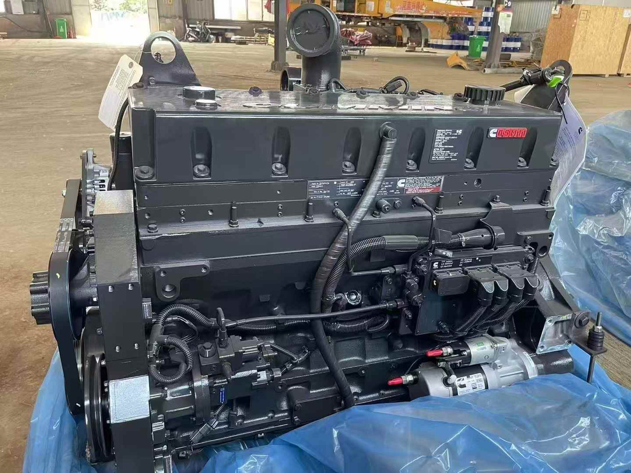 CUMMINS QSM11 - محرك - حفّار: صورة 2 CUMMINS QSM11 - محرك - حفّار: صورة 2