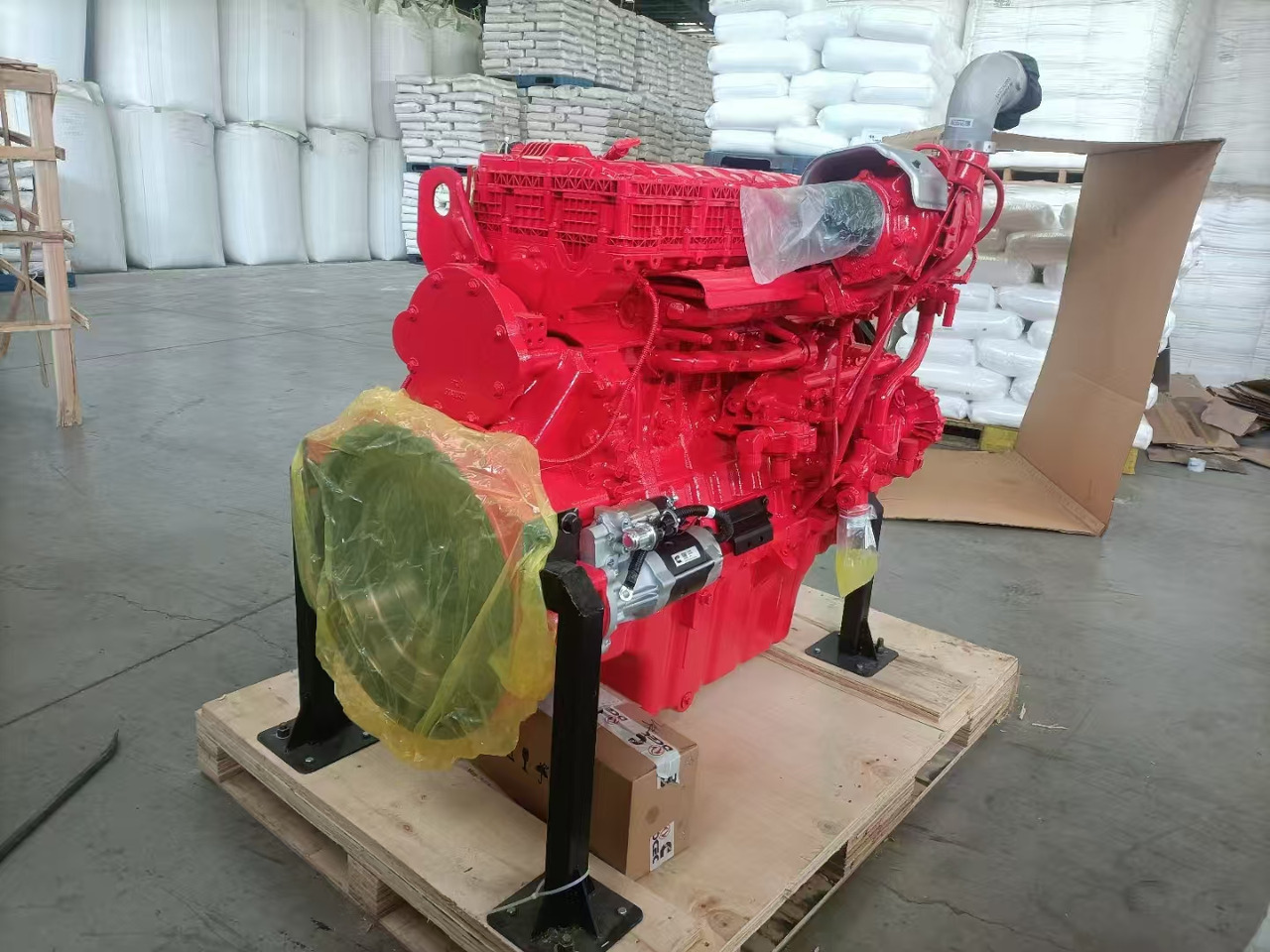 CUMMINS QSM15 - محرك - حفّار: صورة 1 CUMMINS QSM15 - محرك - حفّار: صورة 1