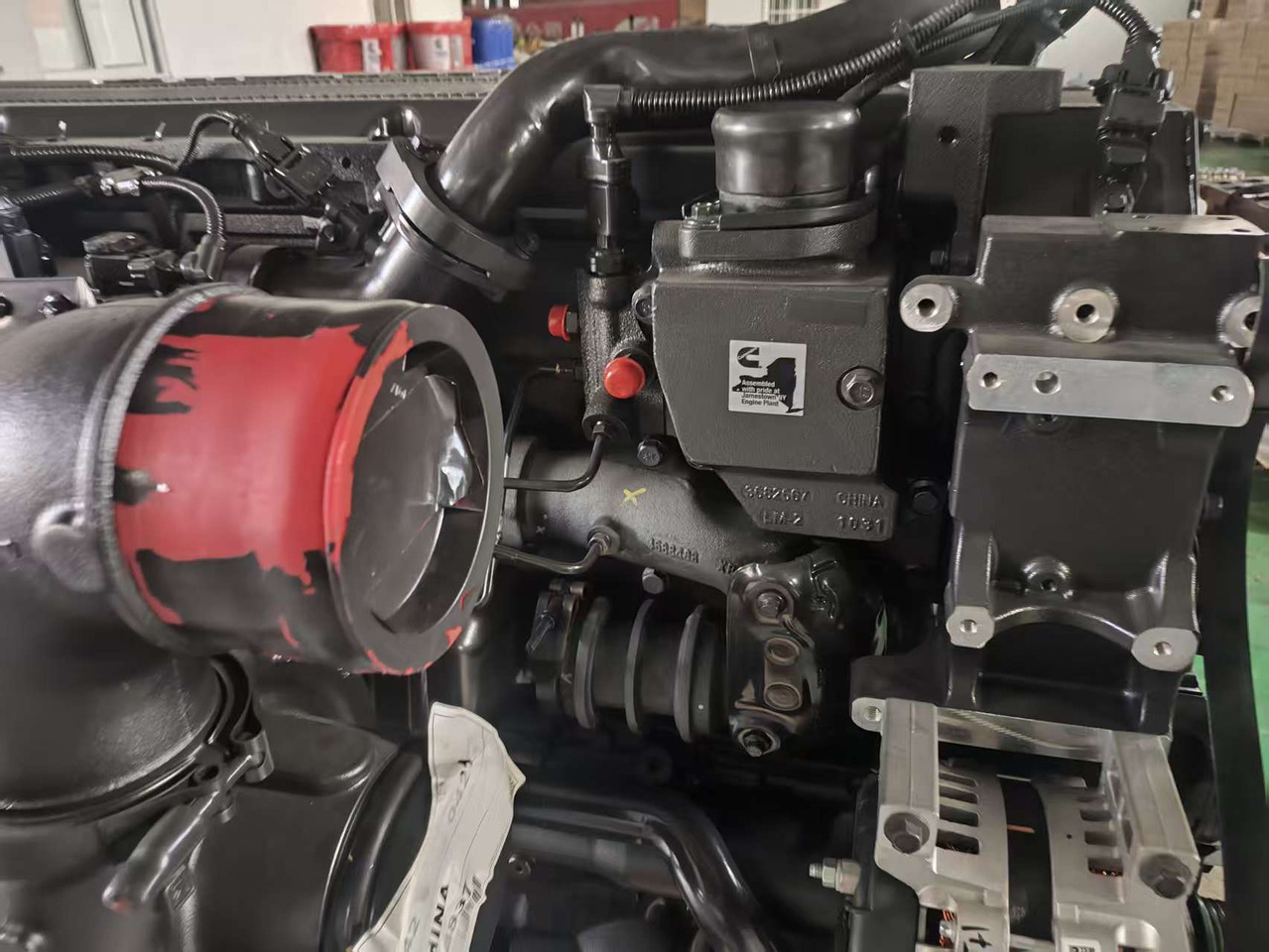 CUMMINS QSX15 - محرك - حفّار: صورة 2 CUMMINS QSX15 - محرك - حفّار: صورة 2