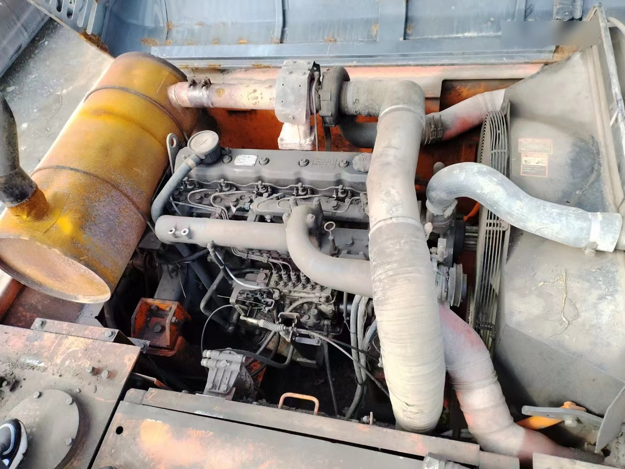 DOOSAN DE12TIA-C2 - محرك - حفّار: صورة 1 DOOSAN DE12TIA-C2 - محرك - حفّار: صورة 1