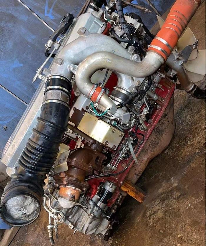 HINO E13C - محرك - شاحنة قلاب: صورة 2 HINO E13C - محرك - شاحنة قلاب: صورة 2