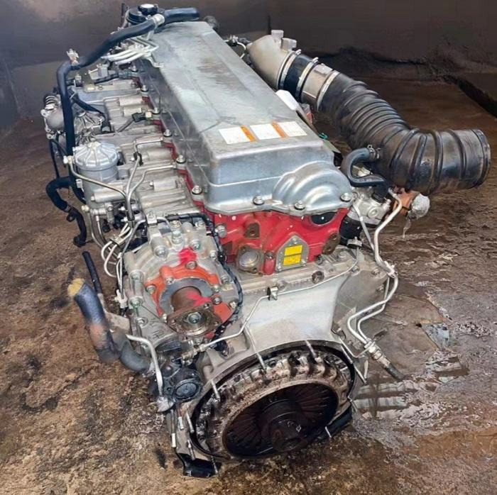 HINO E13C - محرك - شاحنة قلاب: صورة 1 HINO E13C - محرك - شاحنة قلاب: صورة 1