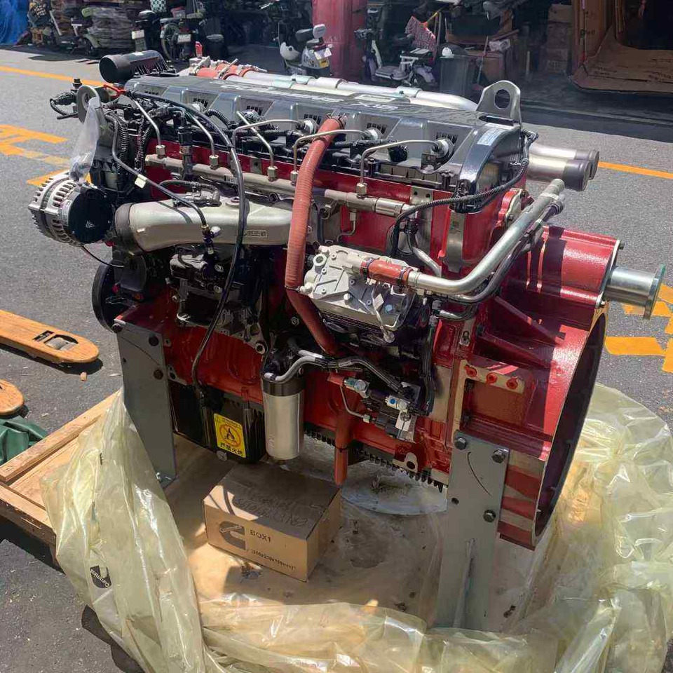 HINO J08E - محرك - حفّار: صورة 5 HINO J08E - محرك - حفّار: صورة 5