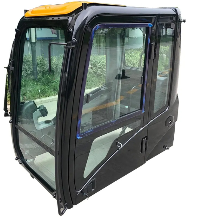 HITACHI EX120-6 - كابينة - حفّار: صورة 2 HITACHI EX120-6 - كابينة - حفّار: صورة 2