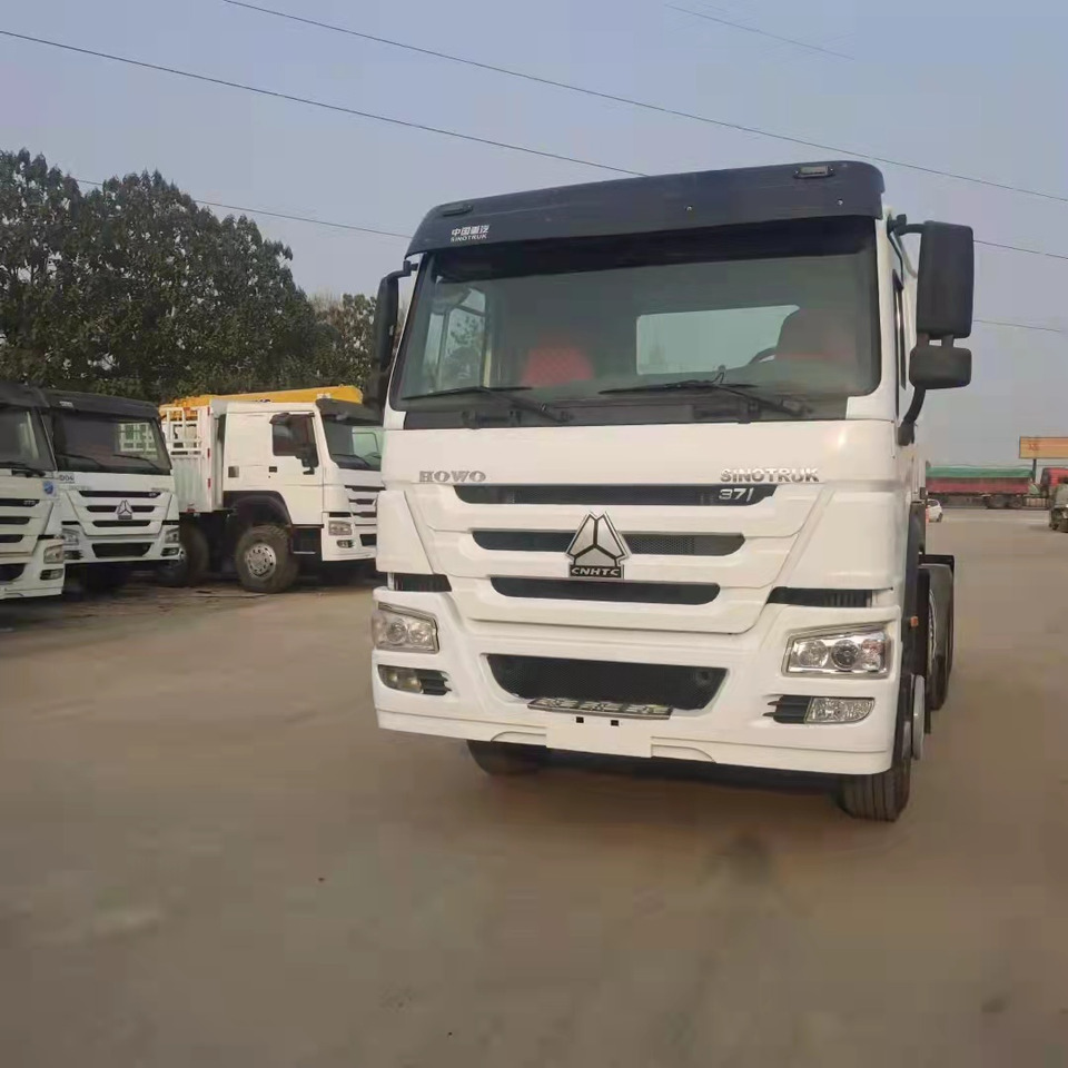 HOWO 371 - رأس تريلا: صورة 2 HOWO 371 - رأس تريلا: صورة 2