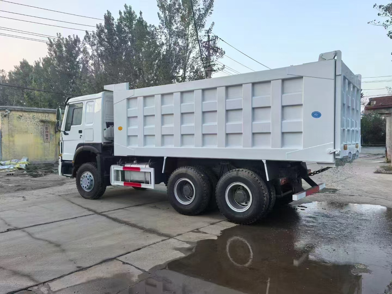 HOWO HOWO 371 SINOTRUK - شاحنة قلاب: صورة 3 HOWO HOWO 371 SINOTRUK - شاحنة قلاب: صورة 3