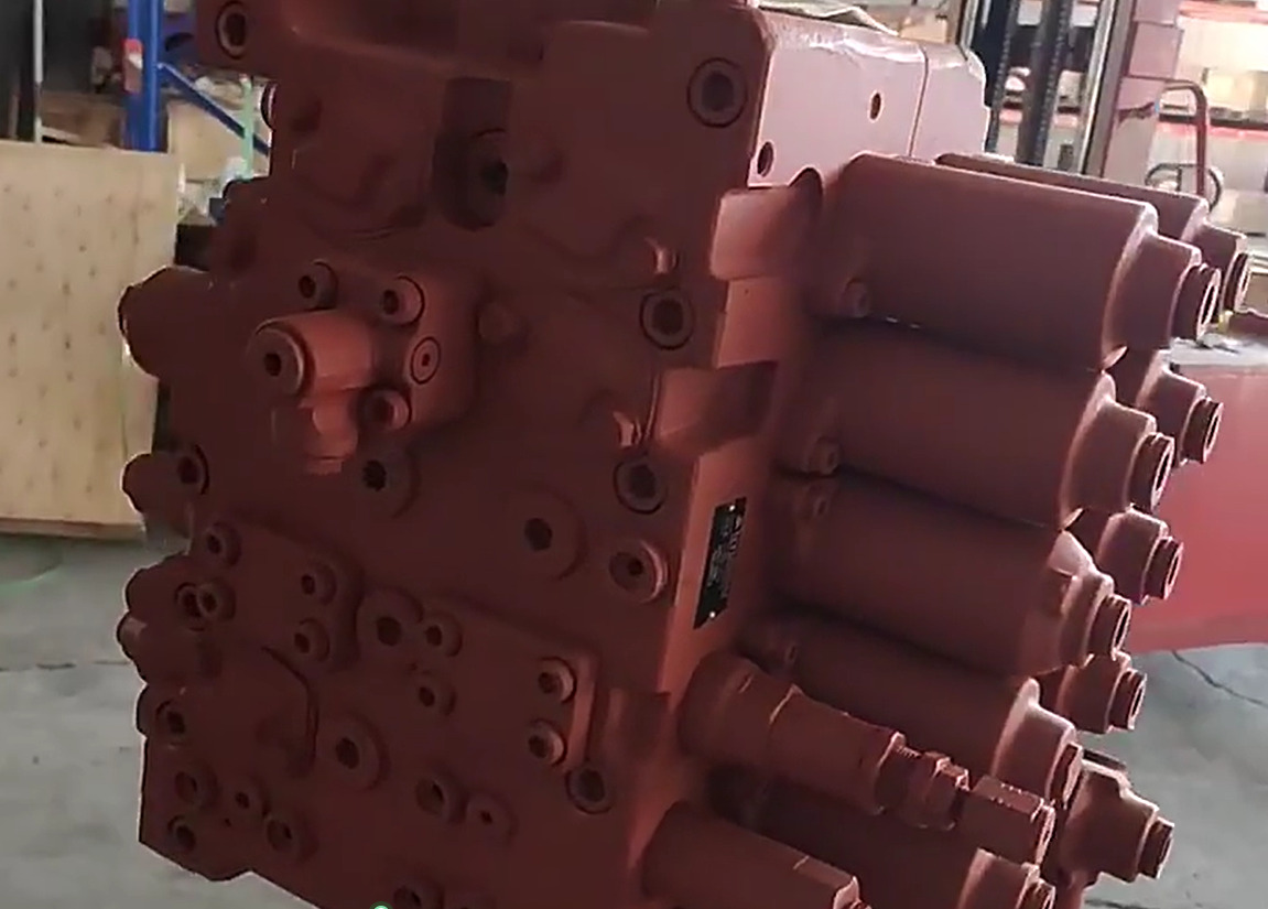 HYUNDAI R210-7 31Q6-16113 31Q6-16111 - صمام هيدروليكي - حفّار: صورة 3 HYUNDAI R210-7 31Q6-16113 31Q6-16111 - صمام هيدروليكي - حفّار: صورة 3