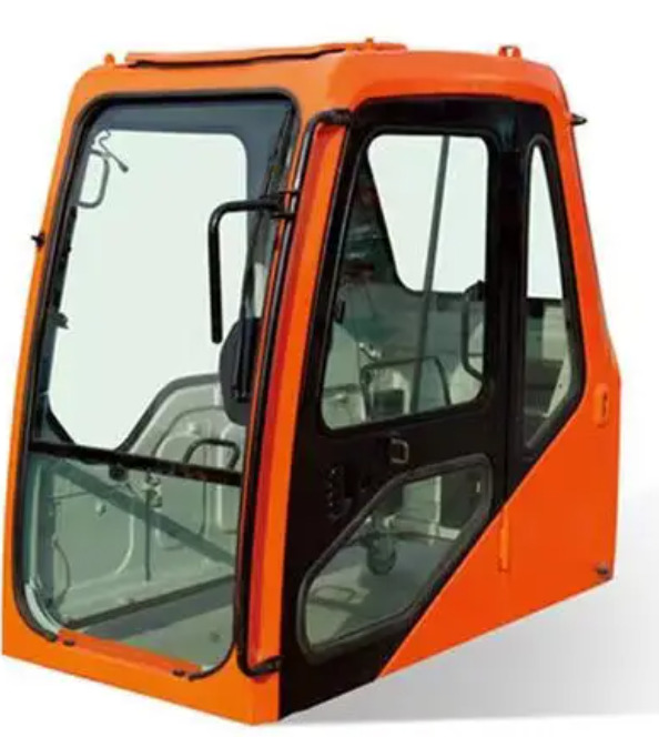 HYUNDAI R210 - كابينة - حفّار: صورة 1 HYUNDAI R210 - كابينة - حفّار: صورة 1