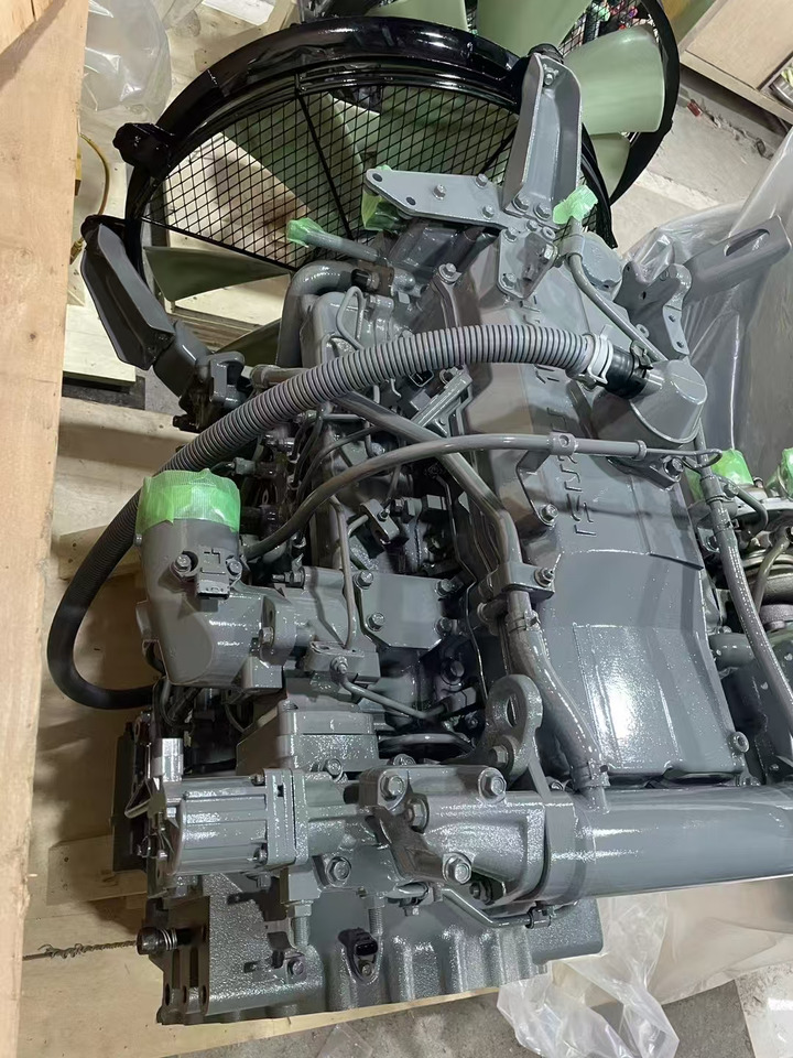 ISUZU 4HK1 - محرك - حفّار: صورة 1 ISUZU 4HK1 - محرك - حفّار: صورة 1