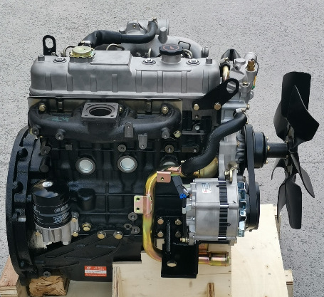 ISUZU 4JB1 - محرك - رافعة شوكية: صورة 3 ISUZU 4JB1 - محرك - رافعة شوكية: صورة 3