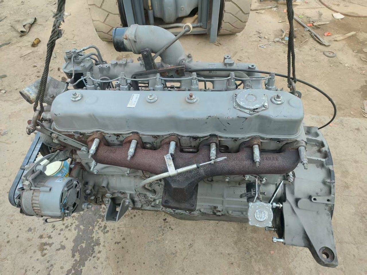 ISUZU 6BG1 - محرك - رافعة شوكية: صورة 2 ISUZU 6BG1 - محرك - رافعة شوكية: صورة 2
