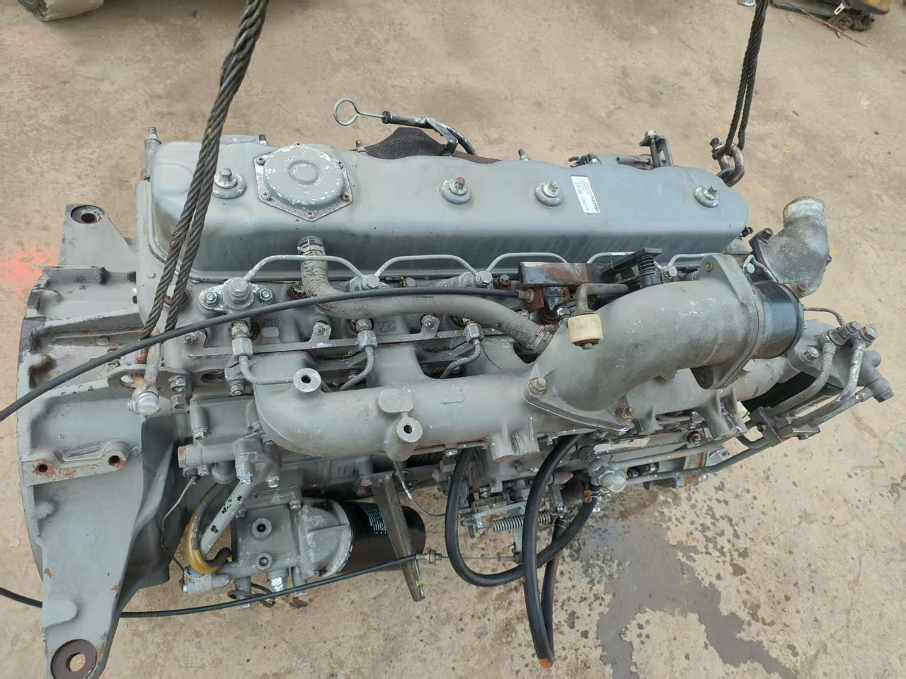 ISUZU 6BG1 - محرك - رافعة شوكية: صورة 2 ISUZU 6BG1 - محرك - رافعة شوكية: صورة 2