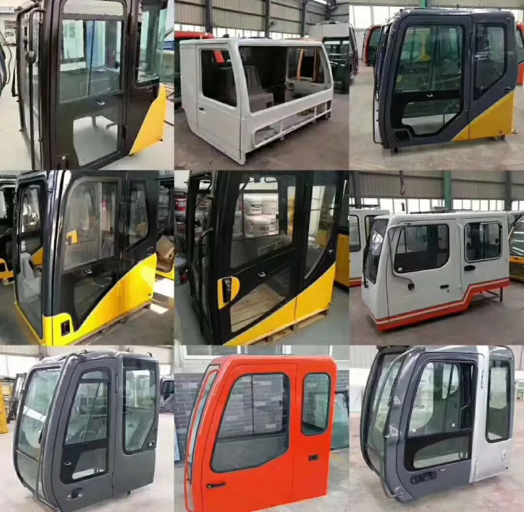 KOBELCO SK350-8 - كابينة - حفّار: صورة 3 KOBELCO SK350-8 - كابينة - حفّار: صورة 3