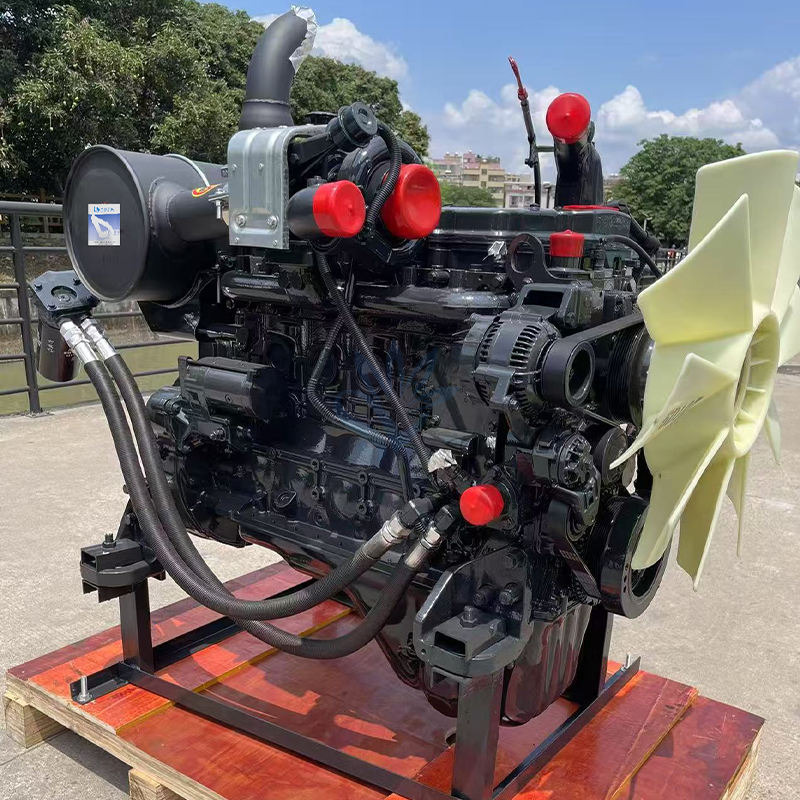 KOMATSU 6D107E-1 - محرك - حفّار: صورة 1 KOMATSU 6D107E-1 - محرك - حفّار: صورة 1