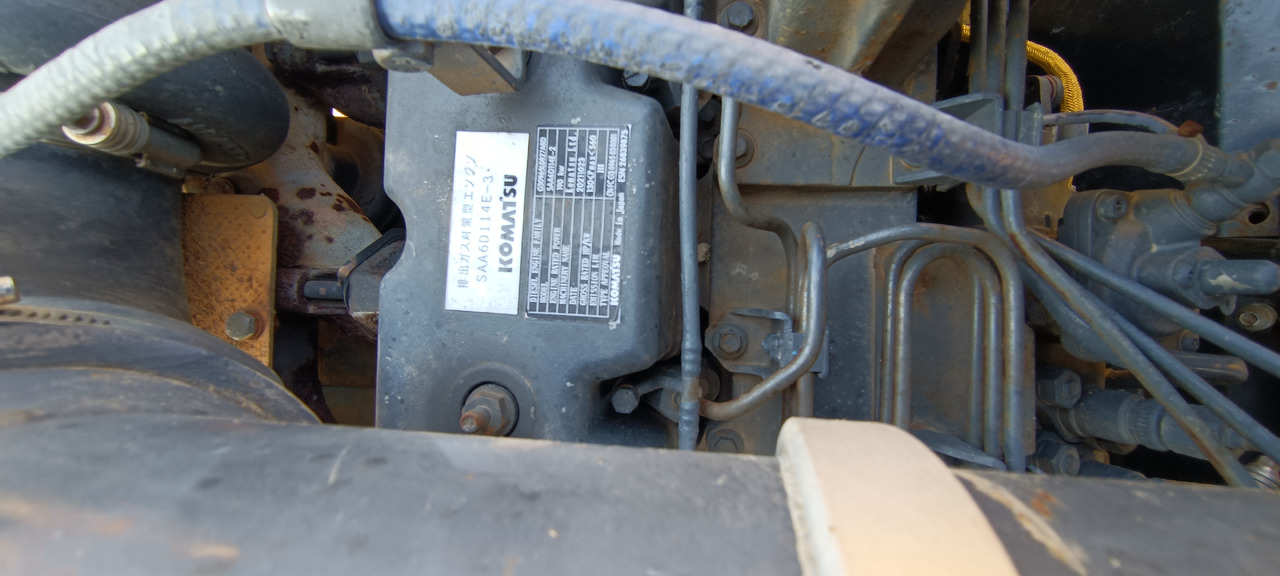 KOMATSU 6D114E - محرك - حفّار: صورة 3 KOMATSU 6D114E - محرك - حفّار: صورة 3
