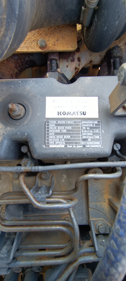 KOMATSU 6D114E - محرك - حفّار: صورة 2 KOMATSU 6D114E - محرك - حفّار: صورة 2