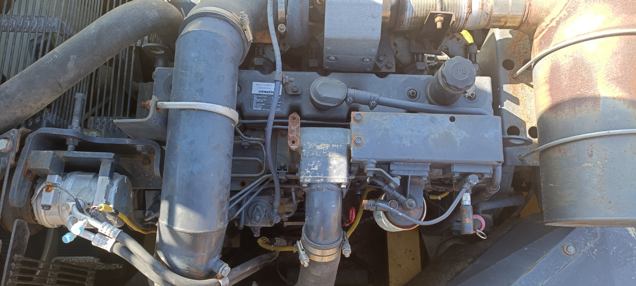 KOMATSU 6D114E - محرك - حفّار: صورة 4 KOMATSU 6D114E - محرك - حفّار: صورة 4