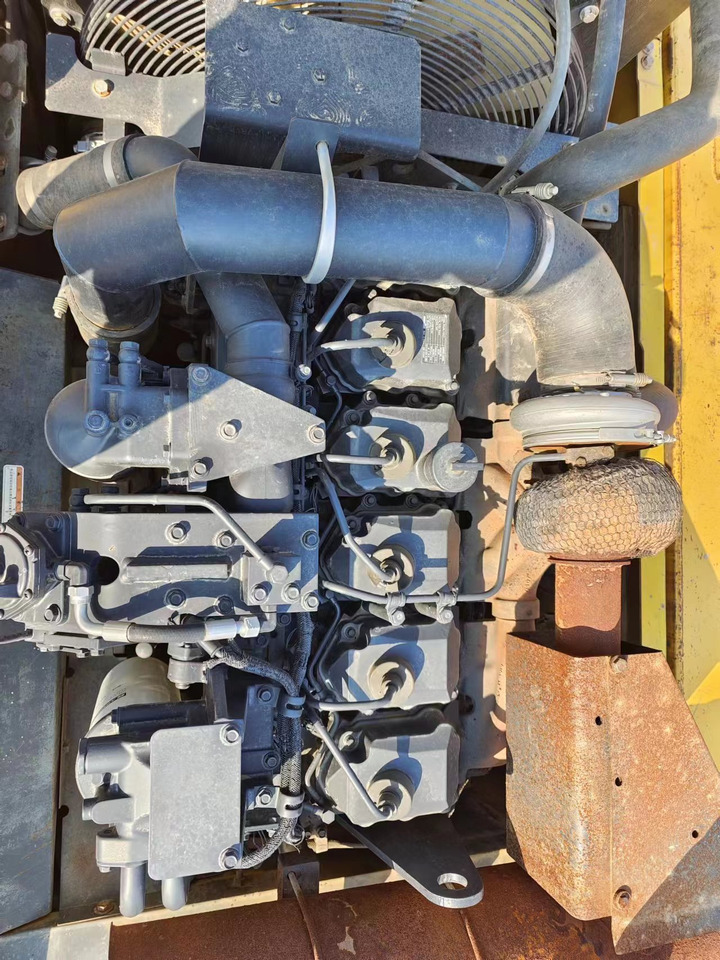 KOMATSU 6D125E - محرك - حفّار: صورة 3 KOMATSU 6D125E - محرك - حفّار: صورة 3