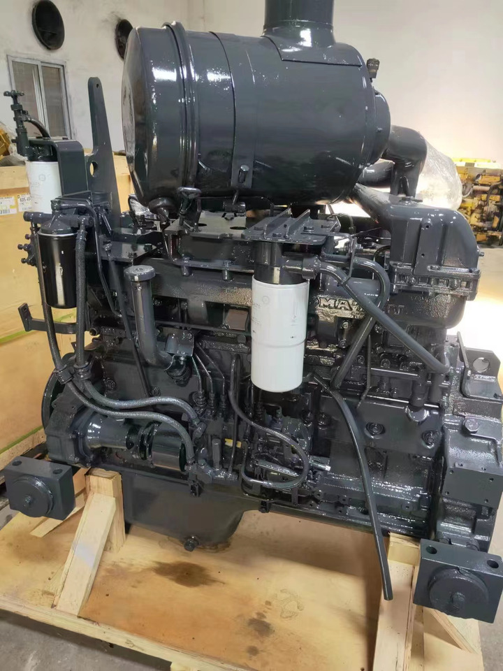 KOMATSU 6D125E - محرك - حفّار: صورة 5 KOMATSU 6D125E - محرك - حفّار: صورة 5