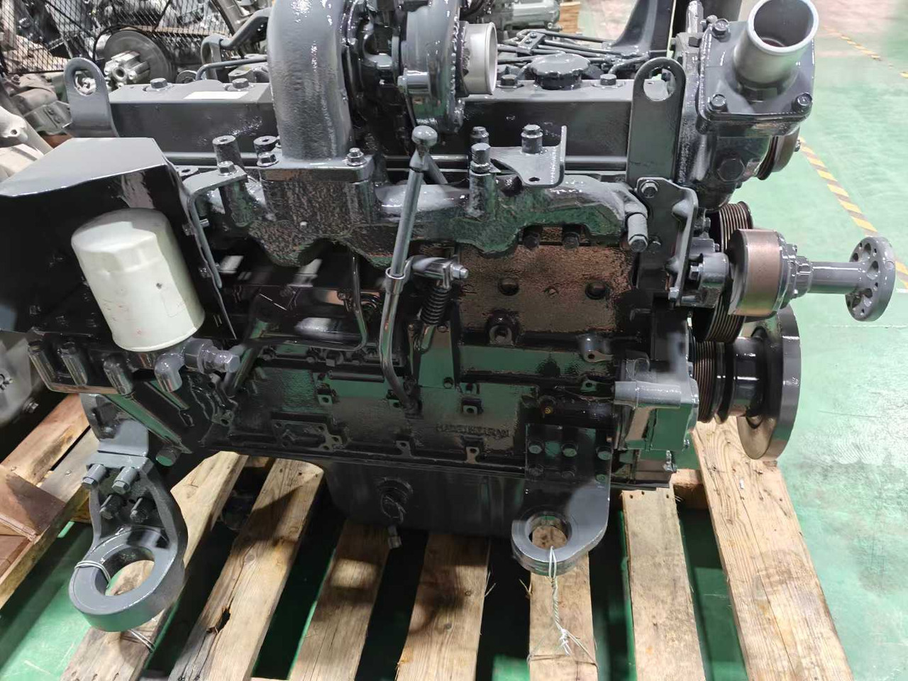 KOMATSU 6D95 - محرك - حفّار: صورة 1 KOMATSU 6D95 - محرك - حفّار: صورة 1