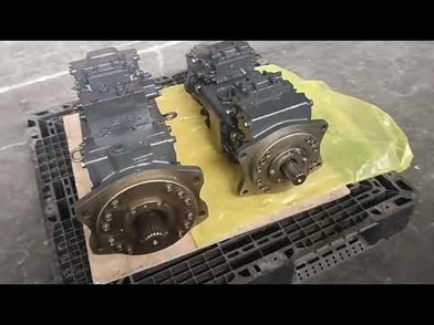 KOMATSU 708-1L-00800 - مضخة هيدروليكية - حفّار: صورة 1 KOMATSU 708-1L-00800 - مضخة هيدروليكية - حفّار: صورة 1