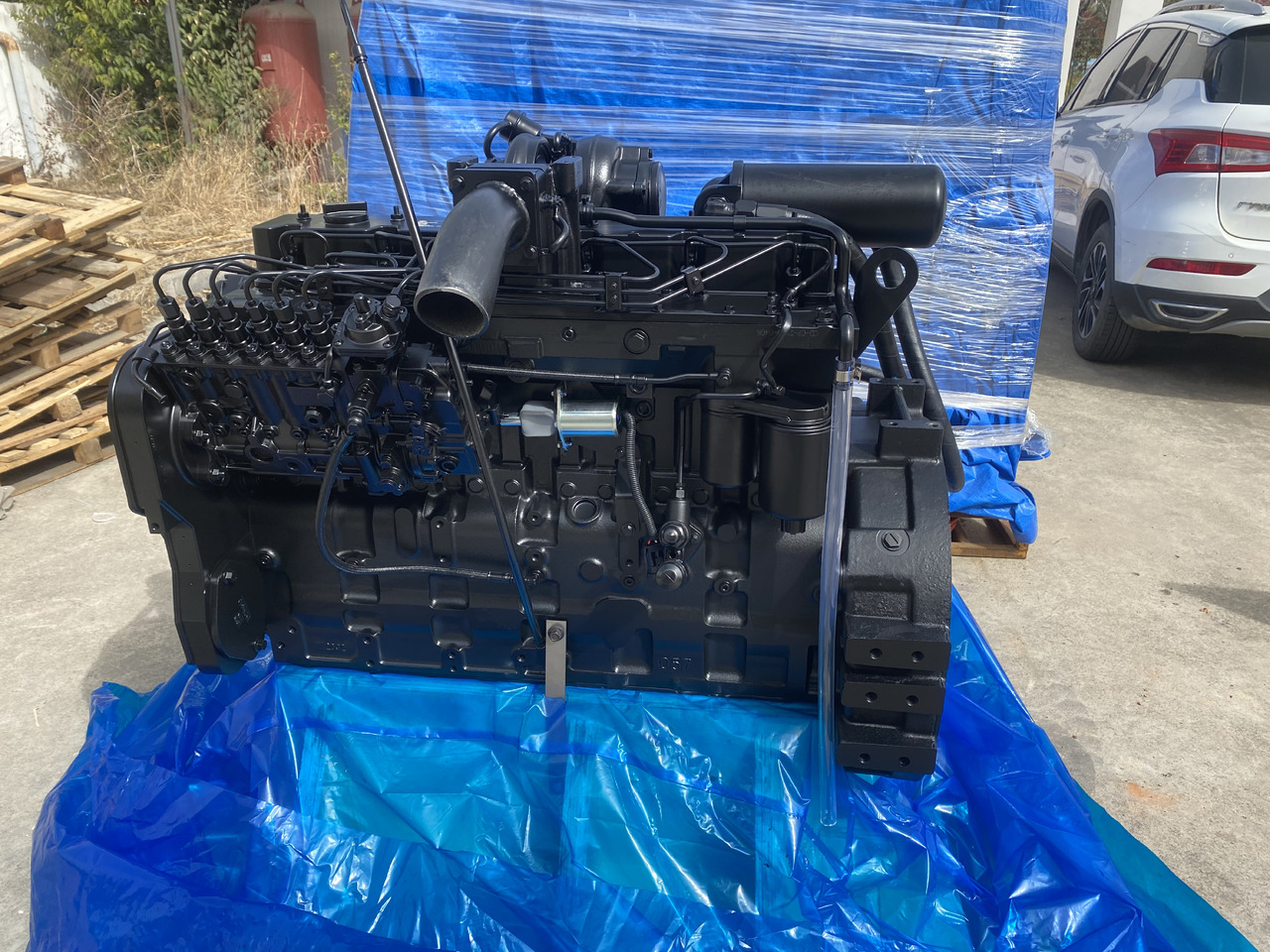 KOMATSU SAA6D114E - محرك - حفّار: صورة 2 KOMATSU SAA6D114E - محرك - حفّار: صورة 2