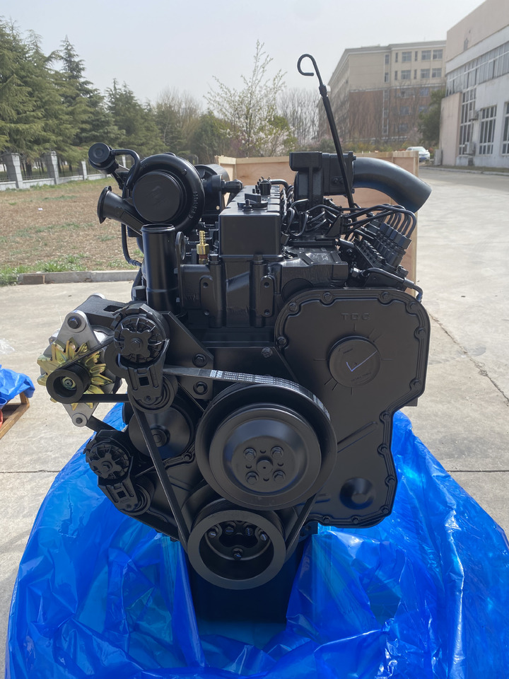 KOMATSU SAA6D114E - محرك - حفّار: صورة 3 KOMATSU SAA6D114E - محرك - حفّار: صورة 3