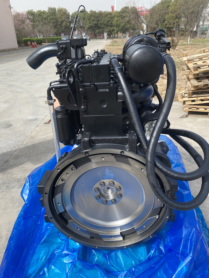 KOMATSU SAA6D114E - محرك - حفّار: صورة 4 KOMATSU SAA6D114E - محرك - حفّار: صورة 4