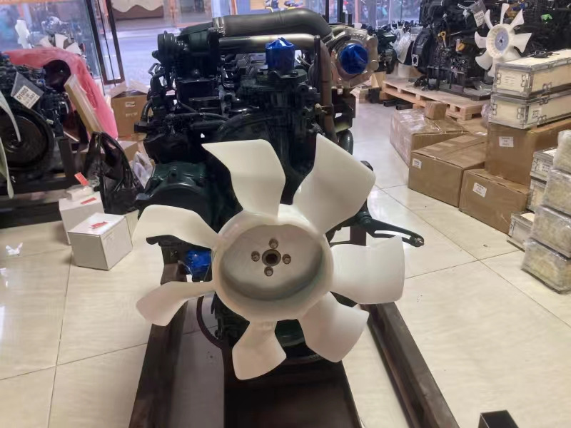 KUBOTA V3800 - محرك - مقطورة عربة: صورة 2 KUBOTA V3800 - محرك - مقطورة عربة: صورة 2