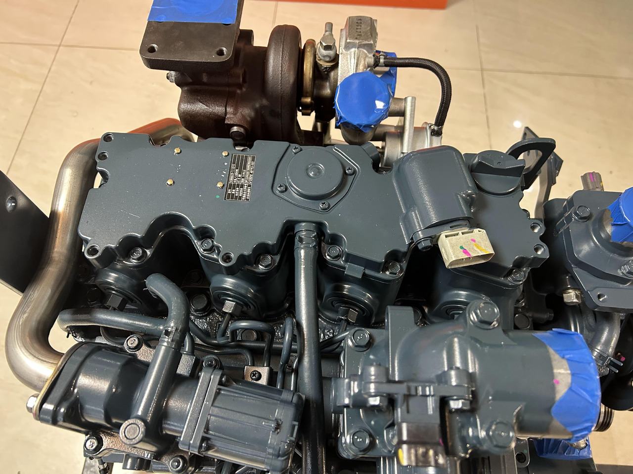 KUBOTA V3800 - محرك - حفّار: صورة 2 KUBOTA V3800 - محرك - حفّار: صورة 2