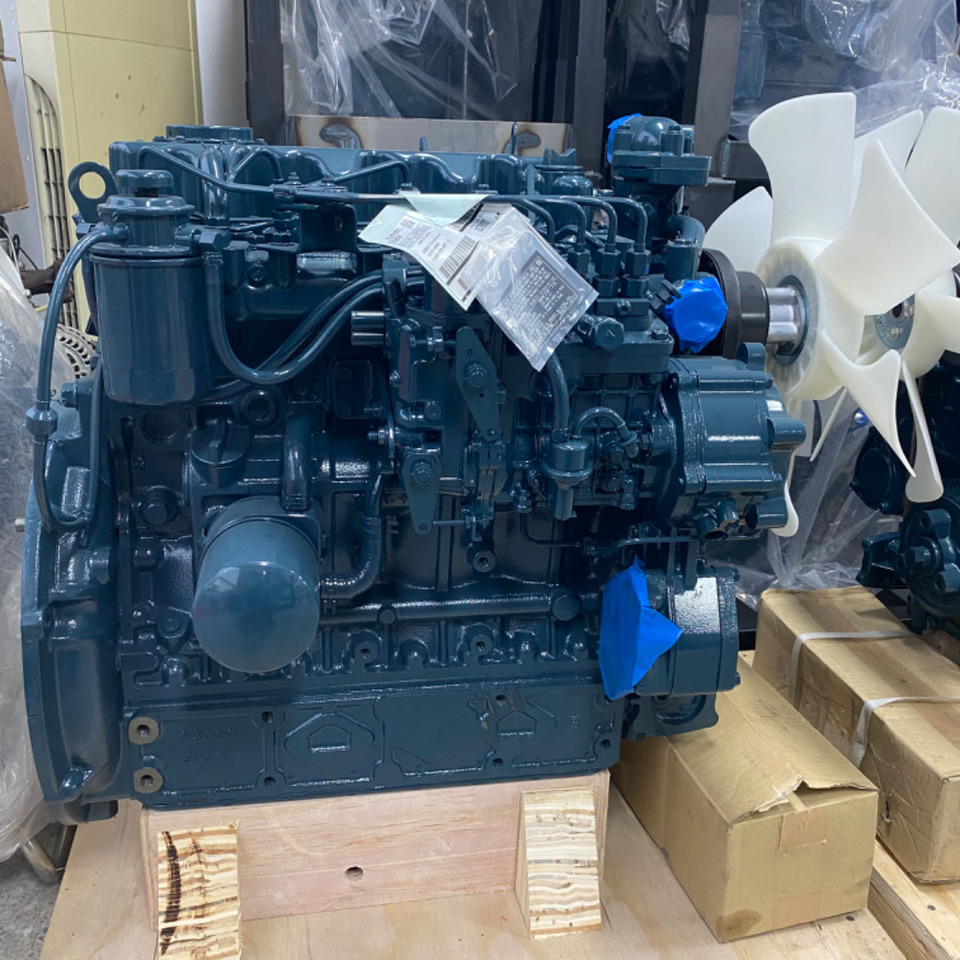 KUBOTA v3600 - محرك - حفّار: صورة 1 KUBOTA v3600 - محرك - حفّار: صورة 1