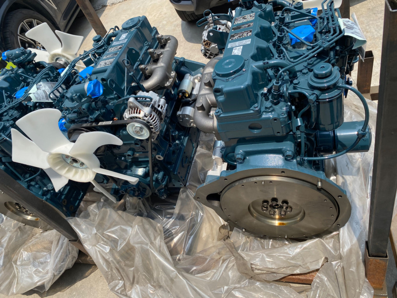 KUBOTA v3600 - محرك - حفّار: صورة 3 KUBOTA v3600 - محرك - حفّار: صورة 3