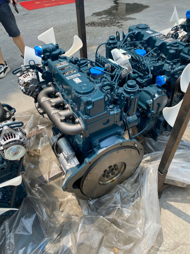 KUBOTA v3600 - محرك - حفّار: صورة 4 KUBOTA v3600 - محرك - حفّار: صورة 4