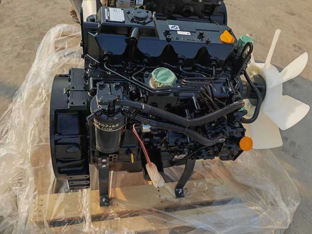 MITSUBISHI 4M40 - محرك - حفّار: صورة 3 MITSUBISHI 4M40 - محرك - حفّار: صورة 3