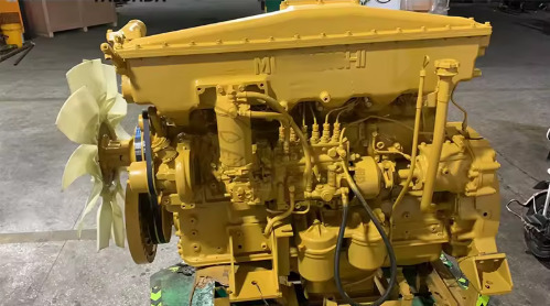 MITSUBISHI 6D24TL - محرك - حفّار: صورة 4 MITSUBISHI 6D24TL - محرك - حفّار: صورة 4