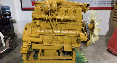 MITSUBISHI 6D24TL - محرك - حفّار: صورة 1 MITSUBISHI 6D24TL - محرك - حفّار: صورة 1