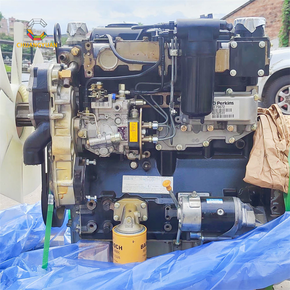 PERKINS 1104C-44T - محرك - حفّار: صورة 3 PERKINS 1104C-44T - محرك - حفّار: صورة 3