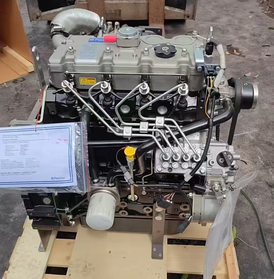 PERKINS 1104D-22T - محرك - حفّار: صورة 4 PERKINS 1104D-22T - محرك - حفّار: صورة 4