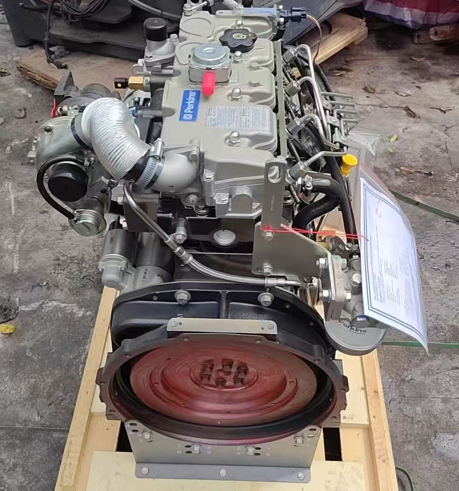 PERKINS 1104D-22T - محرك - حفّار: صورة 1 PERKINS 1104D-22T - محرك - حفّار: صورة 1