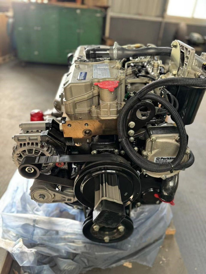 PERKINS 1104D-44TA - محرك - حفّار: صورة 4 PERKINS 1104D-44TA - محرك - حفّار: صورة 4