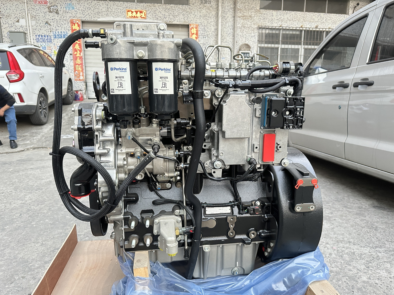 PERKINS 1104D - محرك - حفّار: صورة 1 PERKINS 1104D - محرك - حفّار: صورة 1