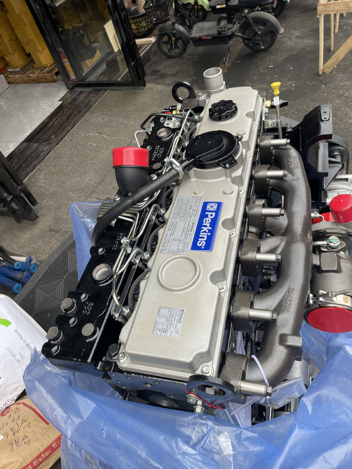 PERKINS 1106D - محرك - حفّار: صورة 3 PERKINS 1106D - محرك - حفّار: صورة 3