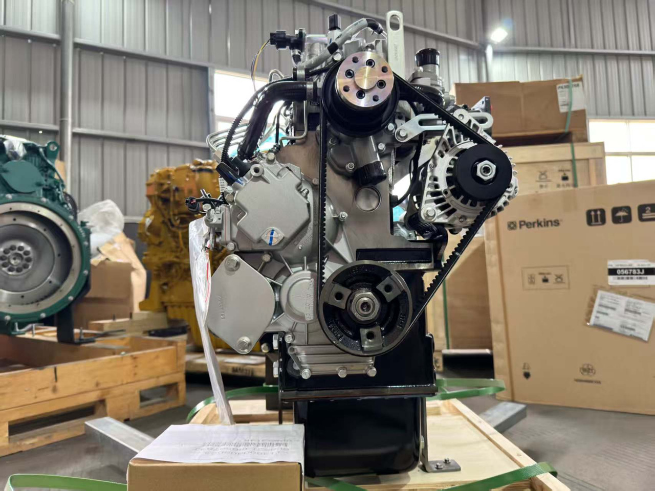 PERKINS 404D-22T - محرك - حفّار: صورة 3 PERKINS 404D-22T - محرك - حفّار: صورة 3