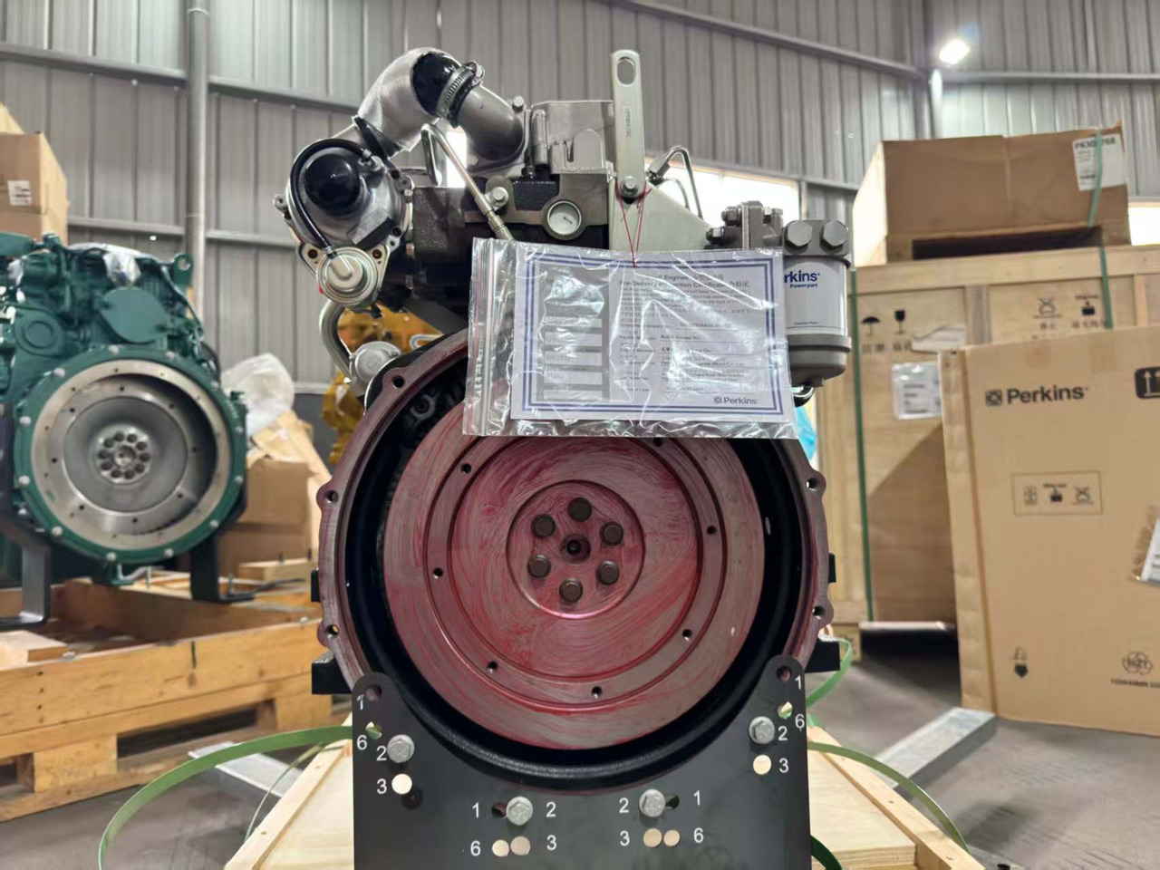PERKINS 404D-22t - محرك - حفّار: صورة 2 PERKINS 404D-22t - محرك - حفّار: صورة 2